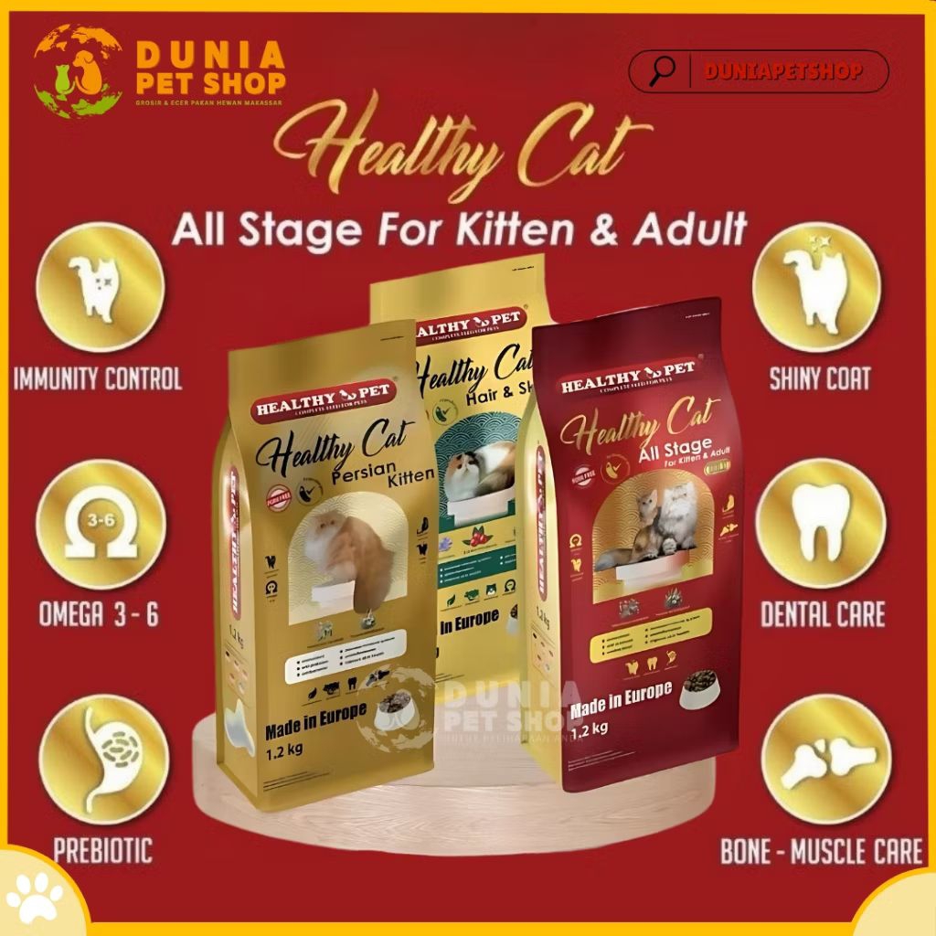 Healthy Cat All&Kitten Persian
