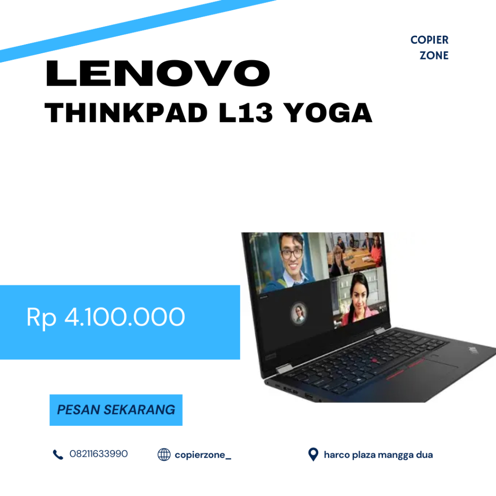 laptop lenovo thinkpad L13 yoga