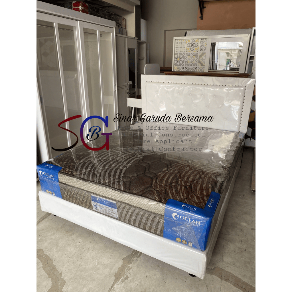 KASUR SRPING BED OCEAN UKURAN LENGKAP / MATRAS TIDUR OCEAN SPRING BED C-CLASS