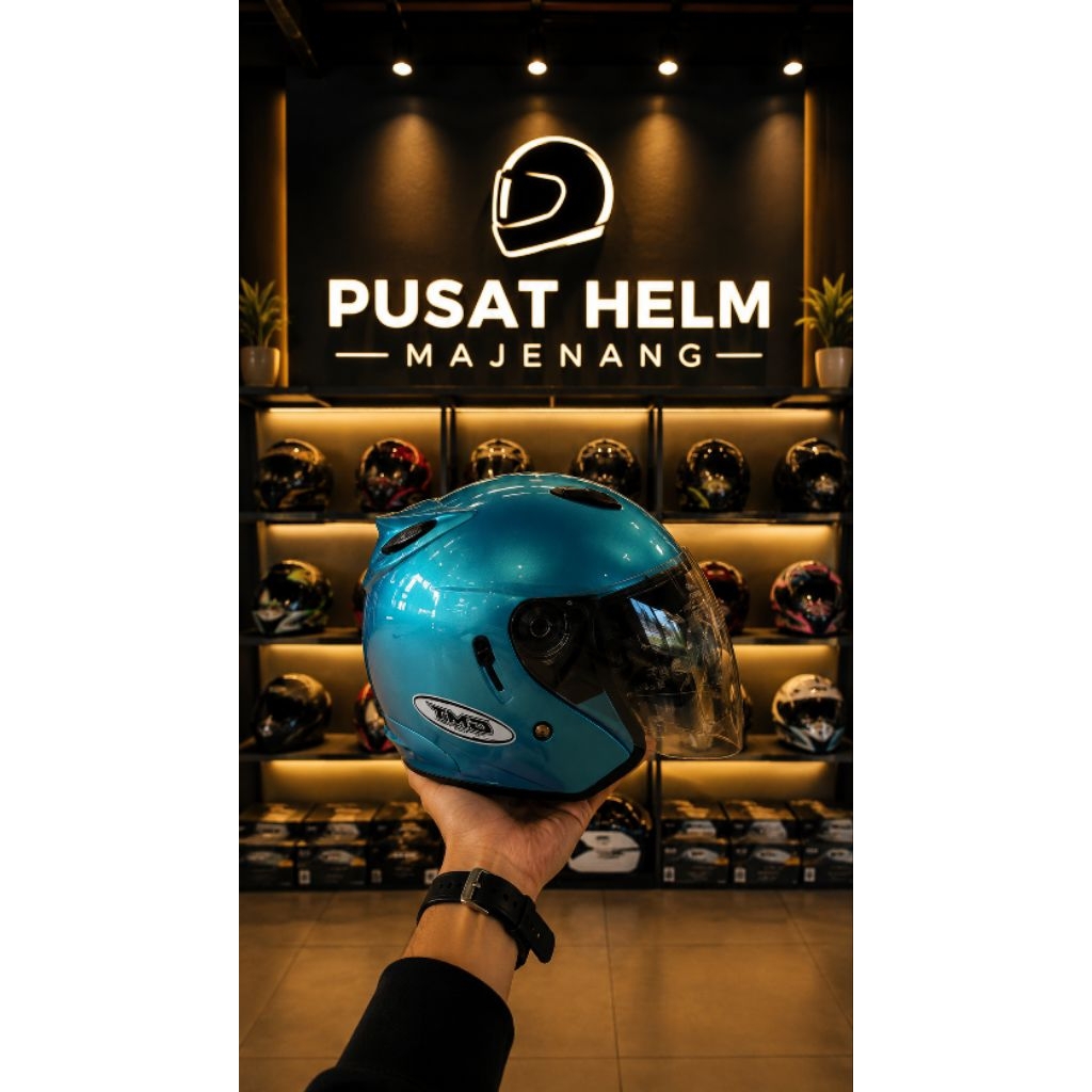 helm gmt centro dobel visor original sni