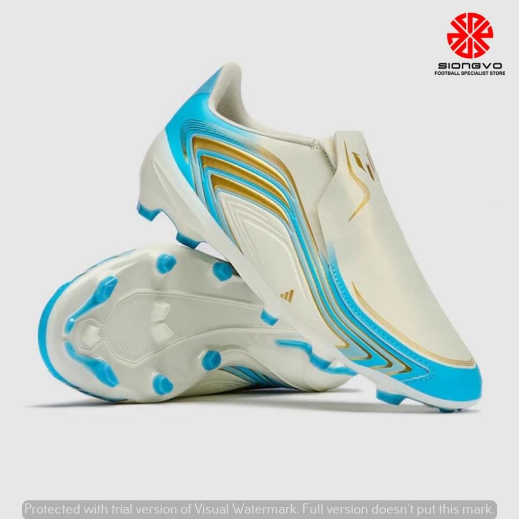 SEPATU BOLA ANAK - JR F50 MESSI LEAGUE LL FG LACELESS JUNIOR EL ULTIMO TANGO IH1907_BDG