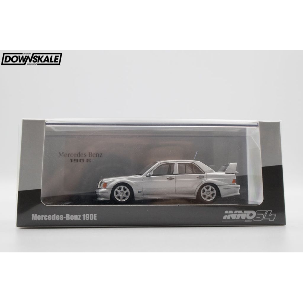 Inno64 Mercedes Benz 190E Silver (Sealed)