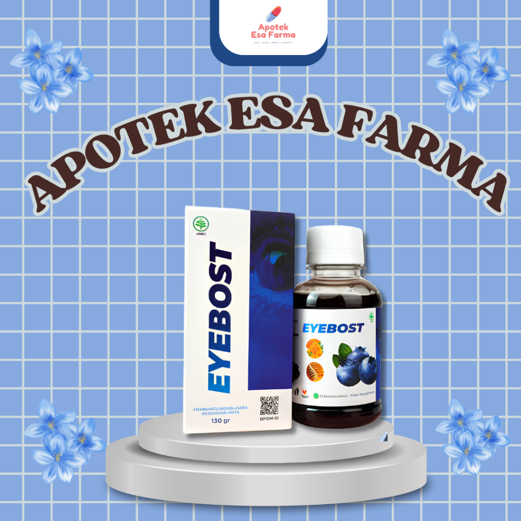 Eyeboost - Madu Herbal Vitamin Mata 160gr