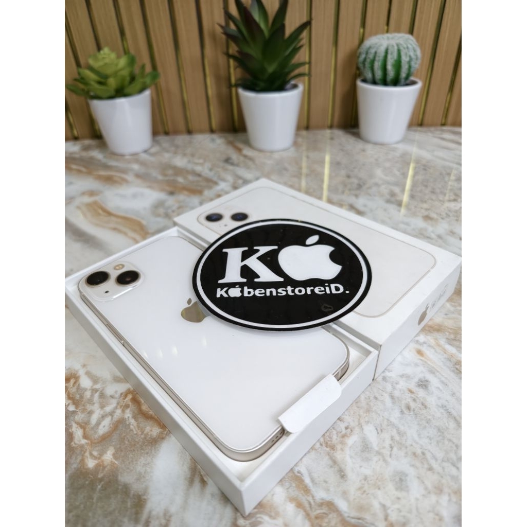 IPHONE 13 128GB RESMI IBOX SECOND BERGARANSI