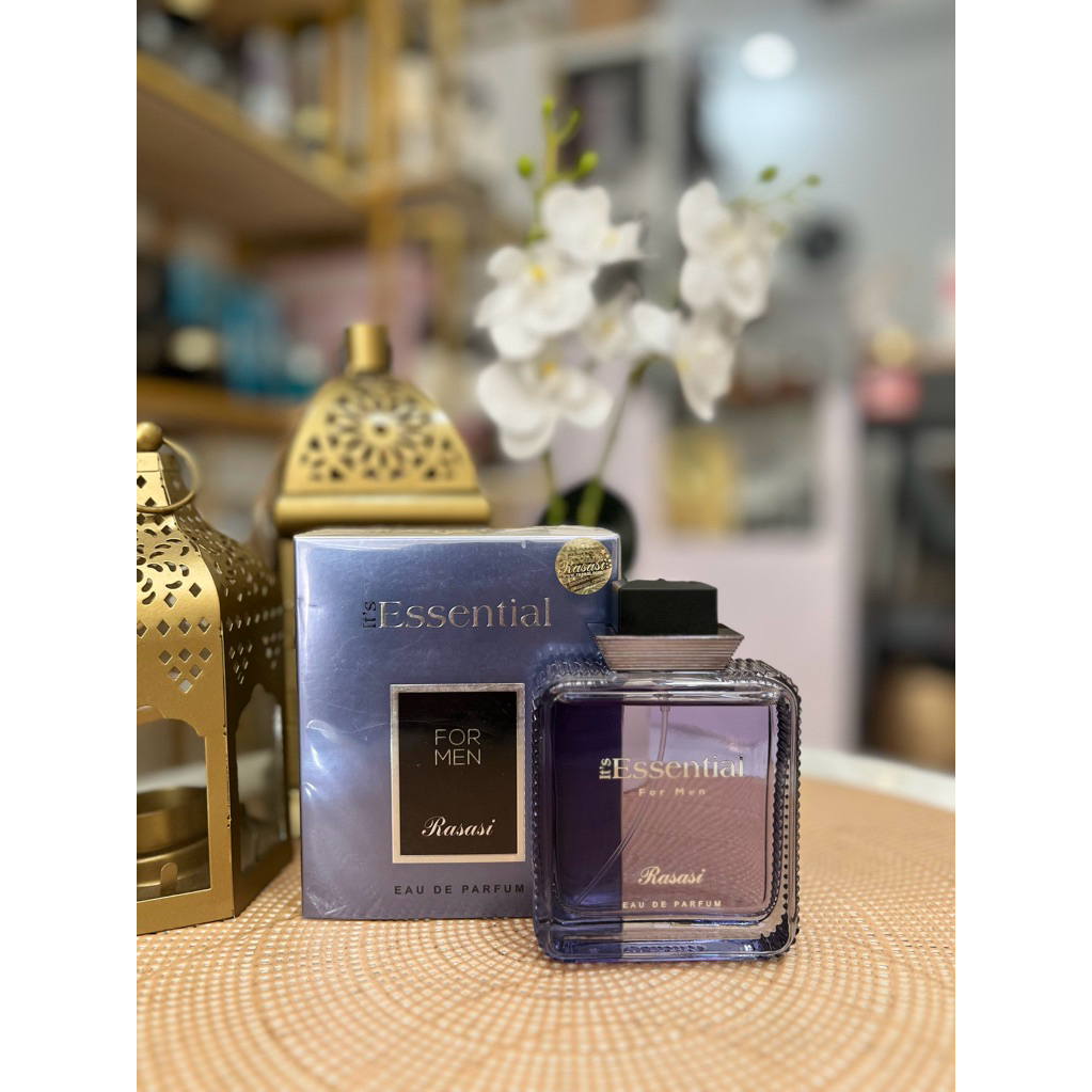 Parfum Original Rasasi Essential