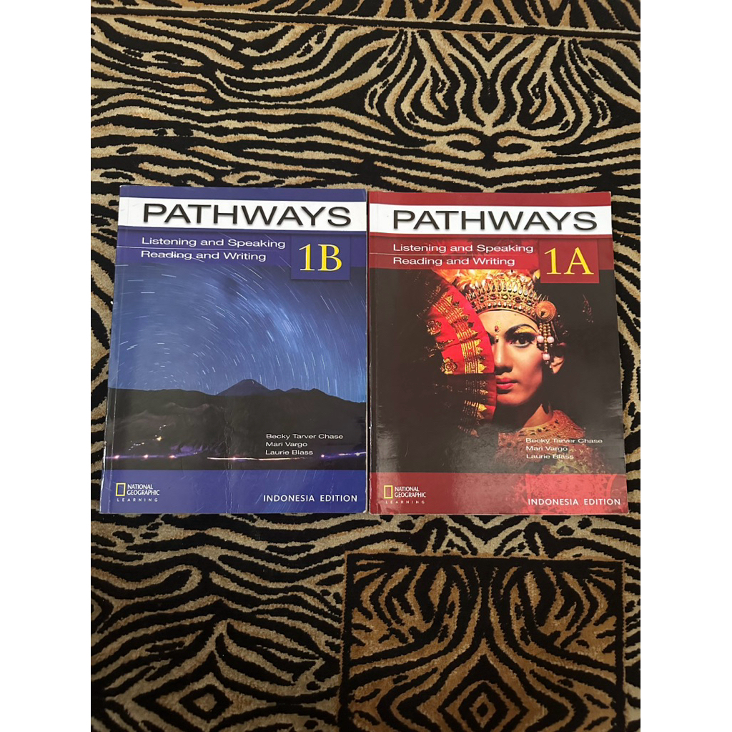 Buku Pathways 1A/ 1B Indonesia Edition - National geographic Learning