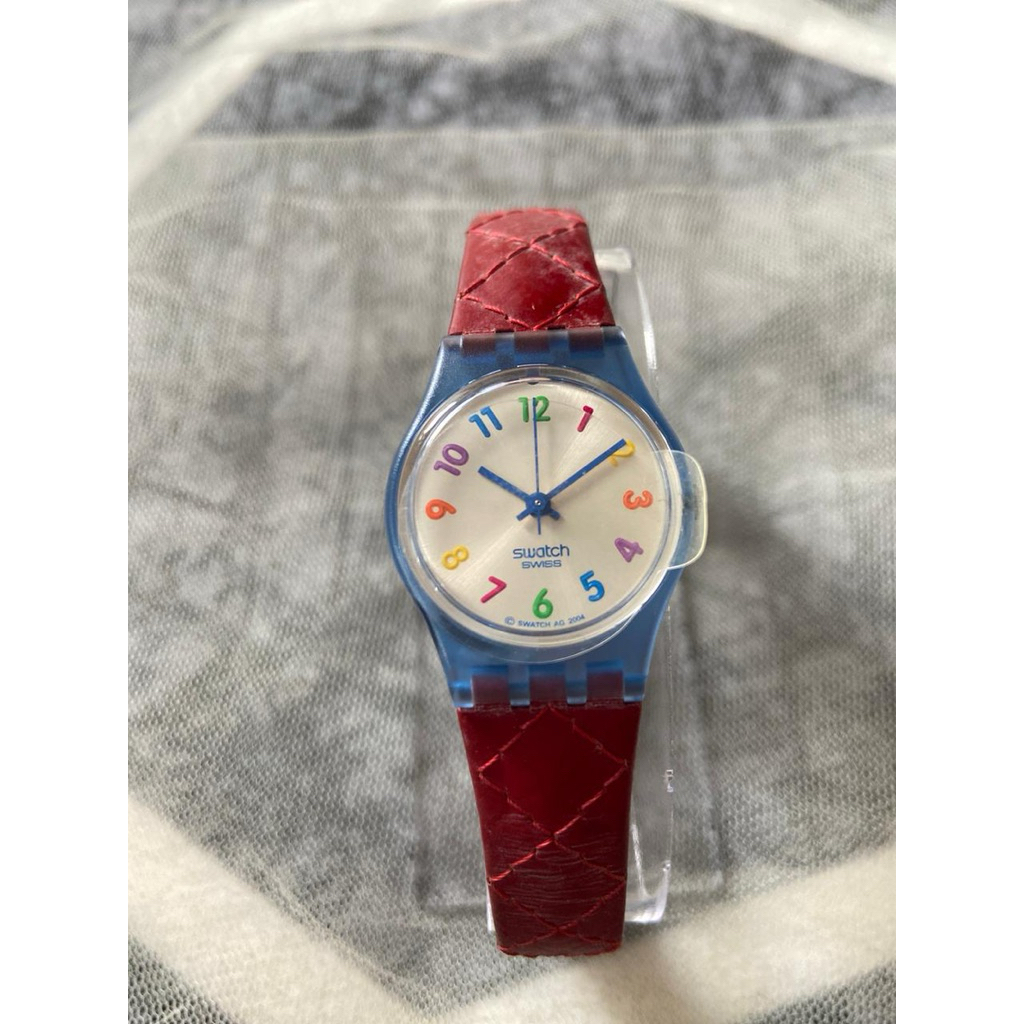 Swatch Fabiloreado GE185 watch - Jam Tangan Swatch - Jam Tangan Wanita