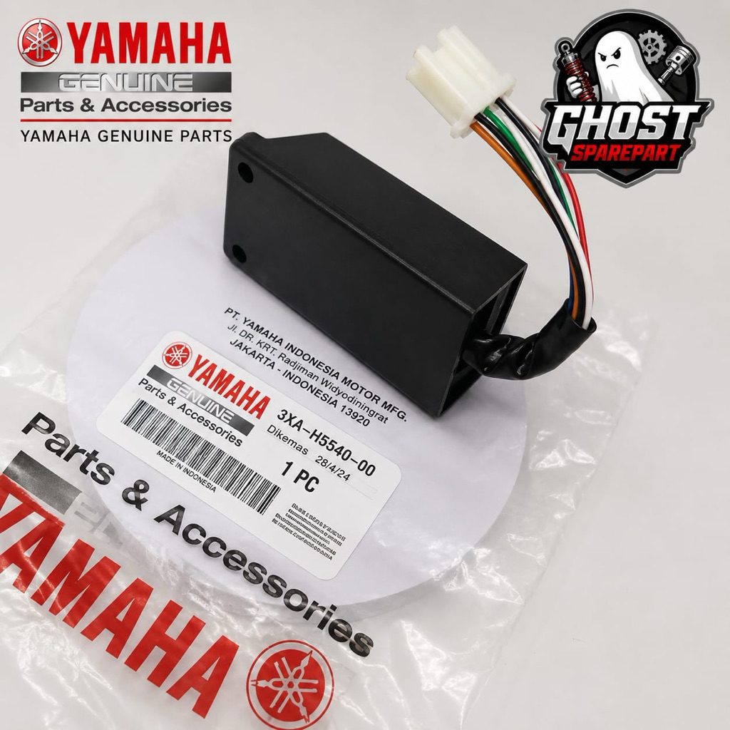 CDI ORIGINAL 3XA/4US ORIGINAL YAMAHA FIZR 2TAK/FIZR FORCE ORIGINAL