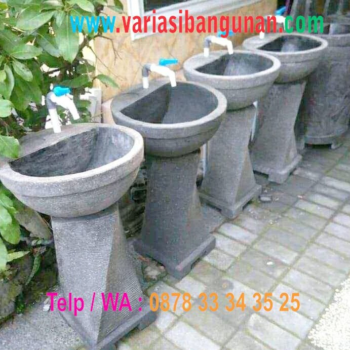 Wastafel Batu Alam