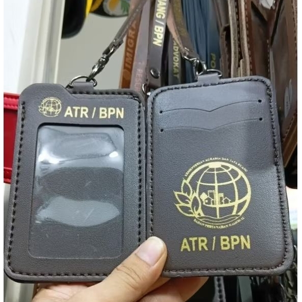 Lanyard/Name tag Id card ATR/BPN