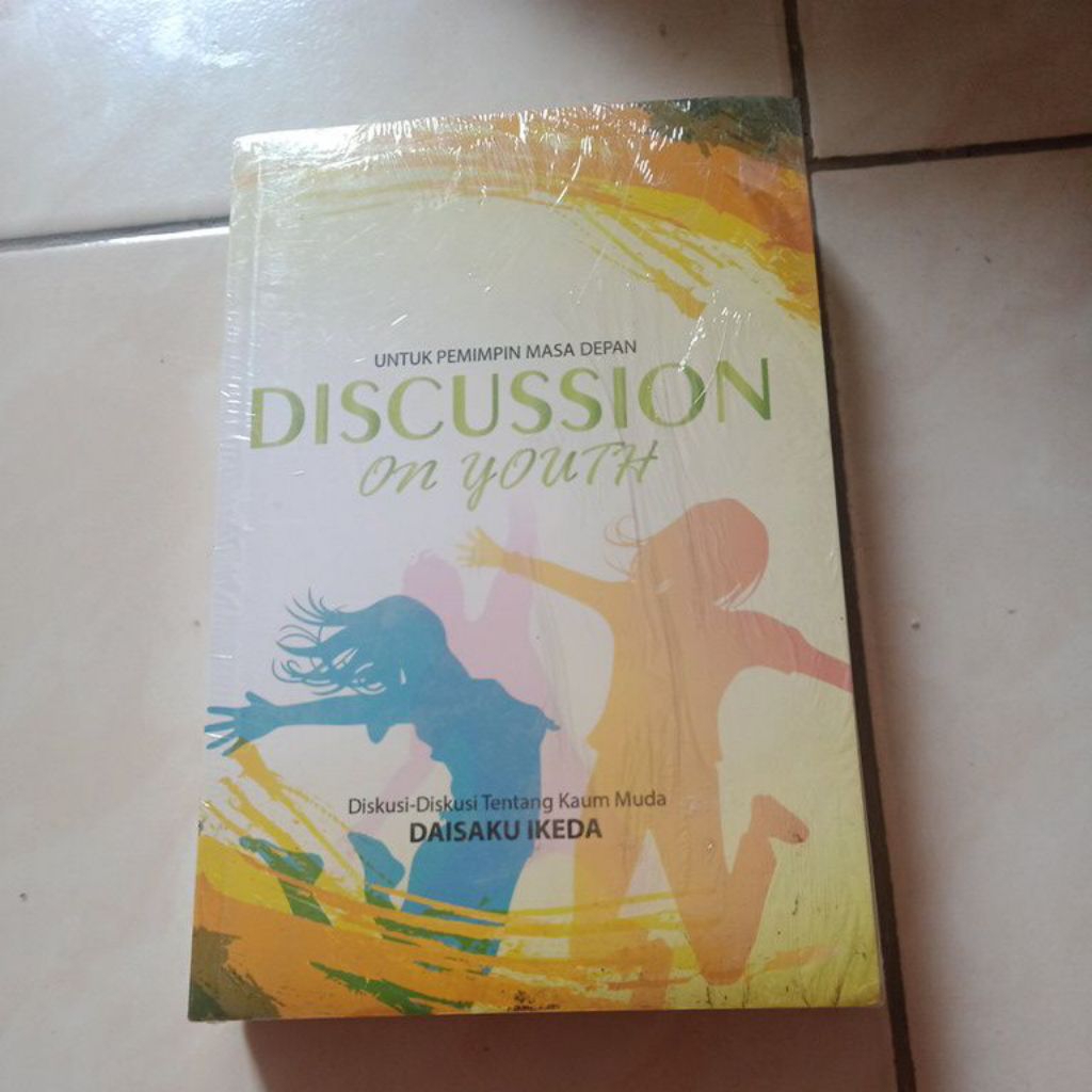 Buku Discussion on youth - Daisaku ikeda