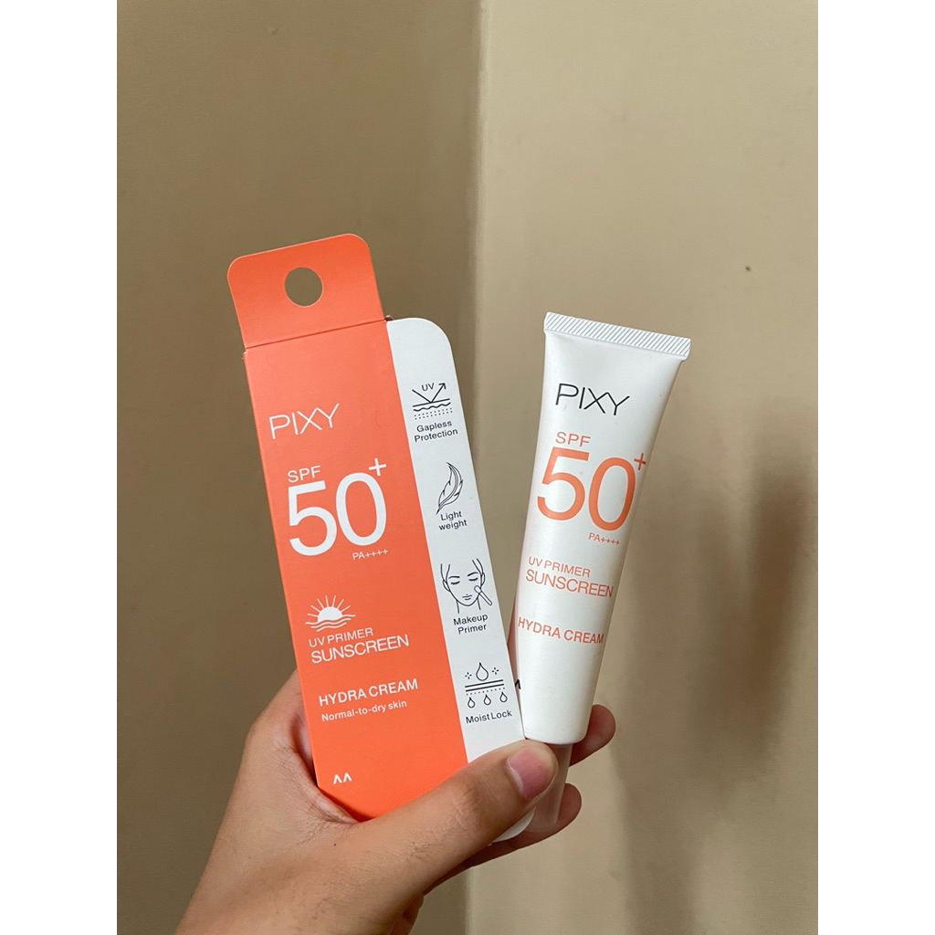 Preloved PIXY UV Primer Sunscreen Hydra Cream 30gr