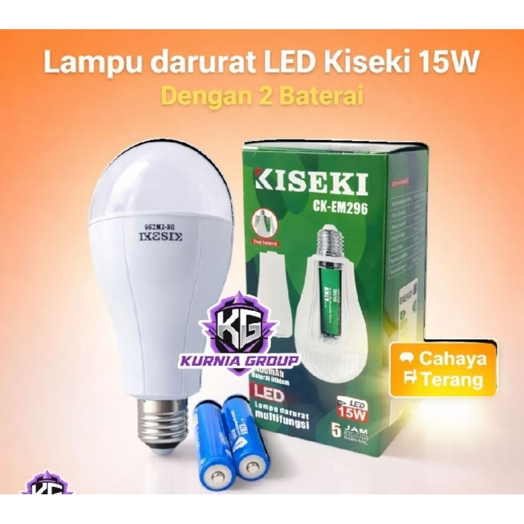 Lampu Darurat Mati Lampu Otomatis Menyala