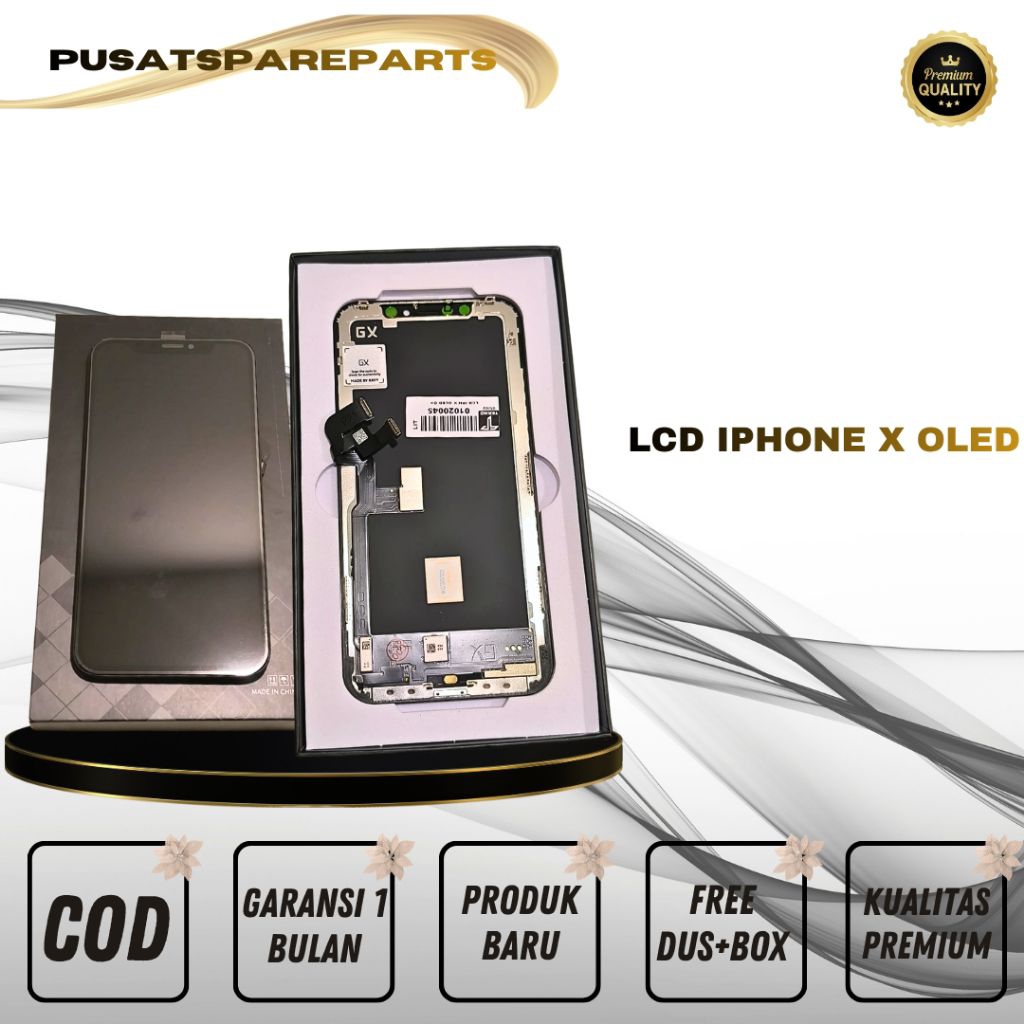 LCD IPHONE X OLED
