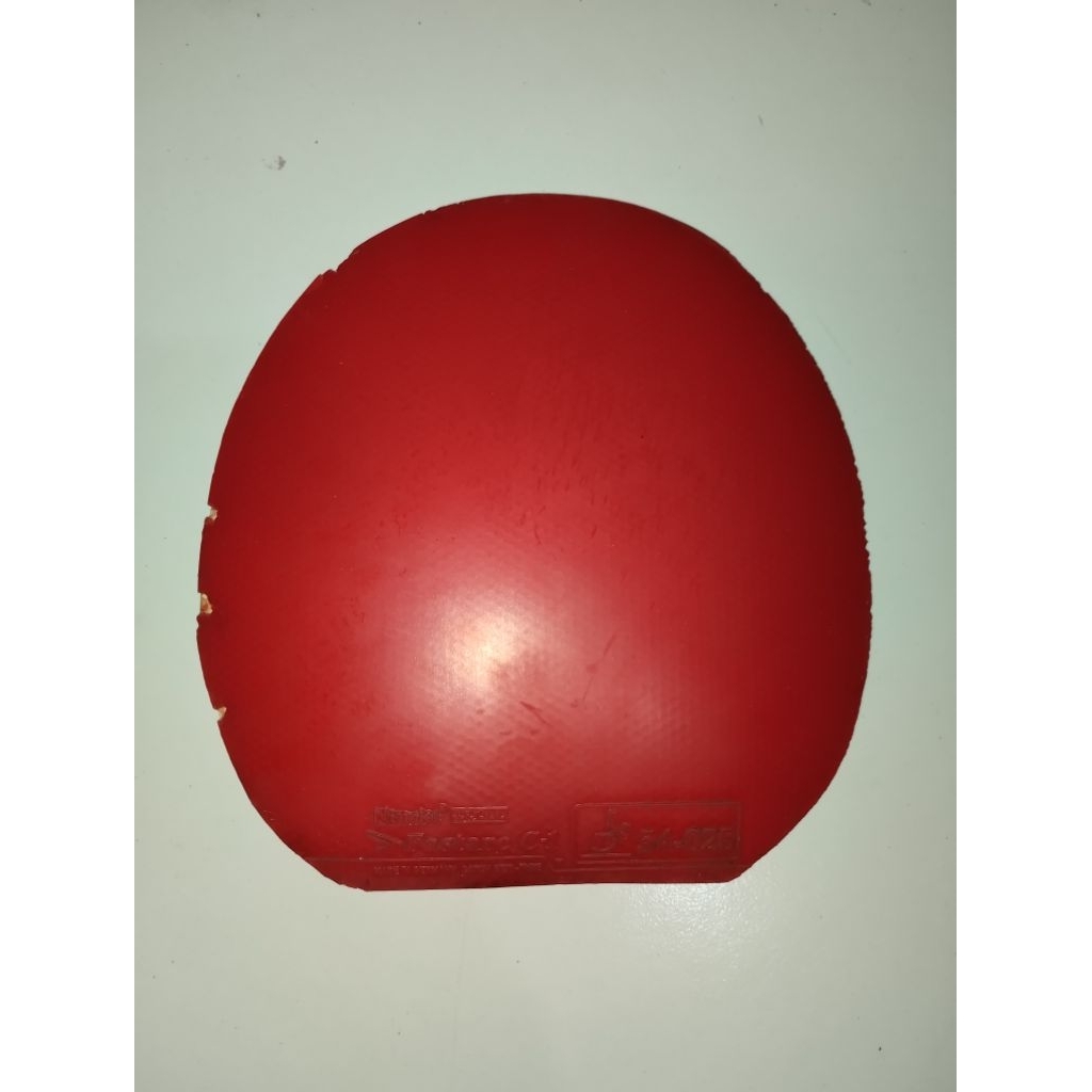 Karet Tenis Meja Nittaku Fastarc C-1 - Bekas Original Kondisi Mantap

