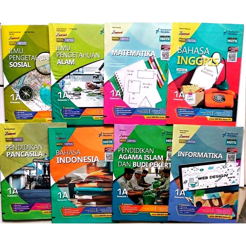 LKS ; KUNCI LKS : KELAS 7, ZAMRUD PUTRA NUGRAHA
