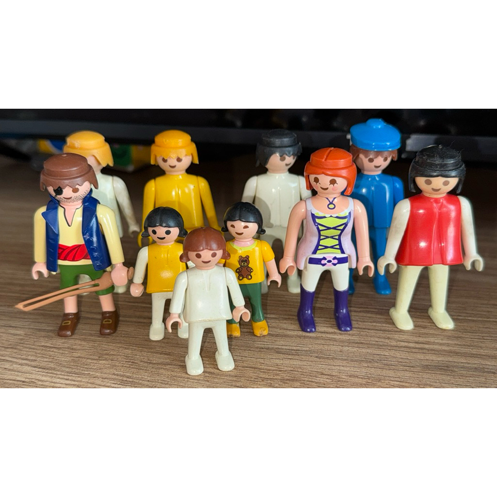 Playmobil Figur - harga take all 10 Figur