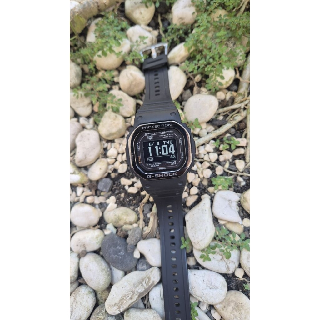 casio gshock dw-h5600mb dwh5600 second
