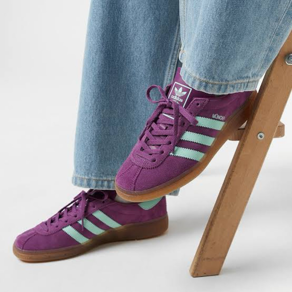ADIDAS MUNCHEN PURPLE