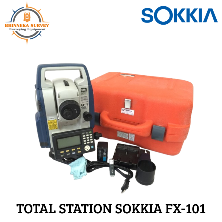 Total Station Sokkia CX 105 / Sokkia CX-105 / Sokkia CX105 Bekas