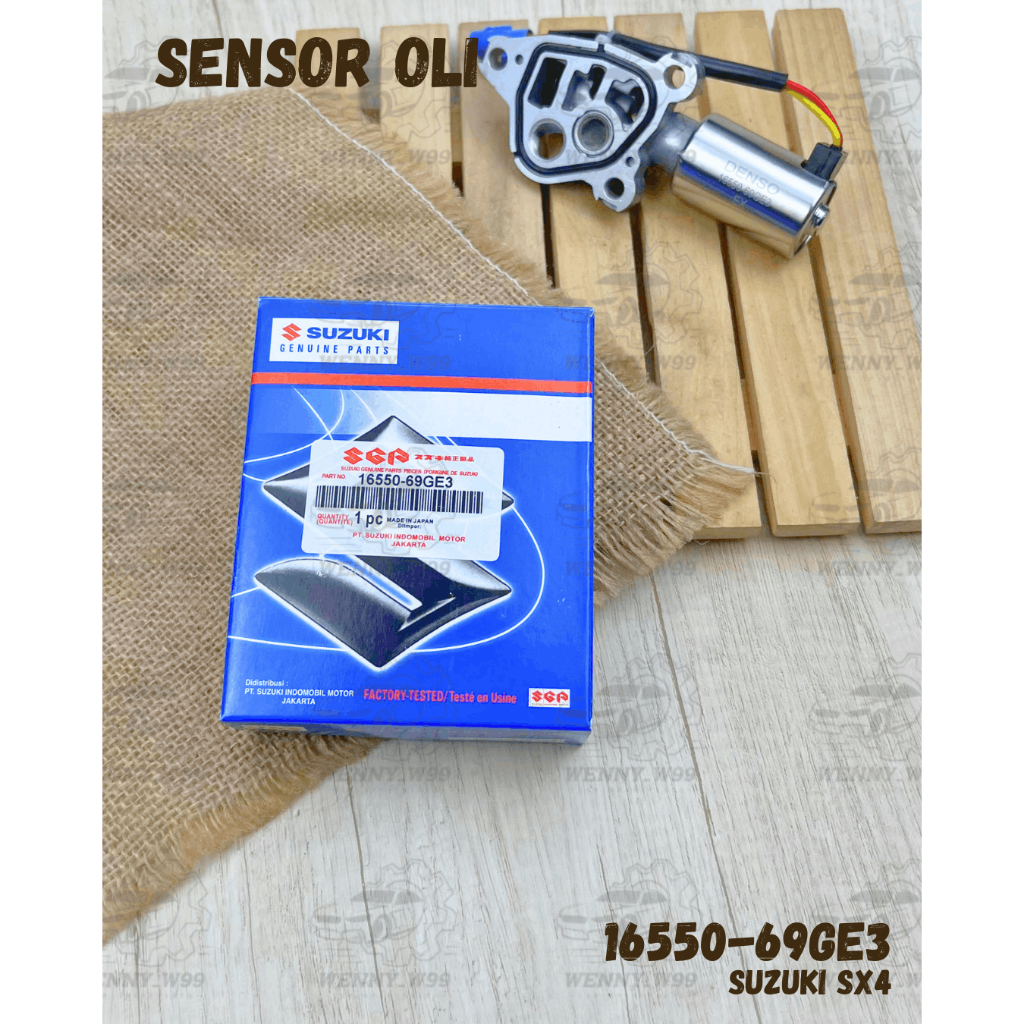 VVT OIL CONTROL VALVE (Sensor VVT-i) - SUZUKI SX4, SWIFT, BALENO, AERIO, GRAND VITARA – 69GE3 // 165