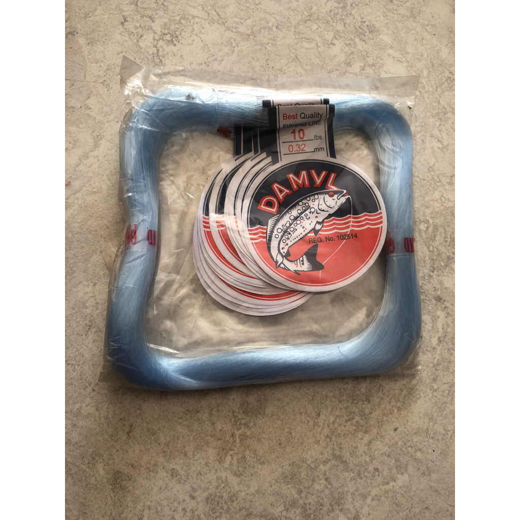 Senar Damyl Biru No: 10lb