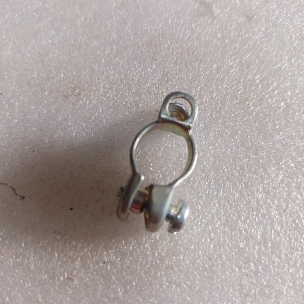 Shimano klem stopper jalur kabel RD jadul vintage
