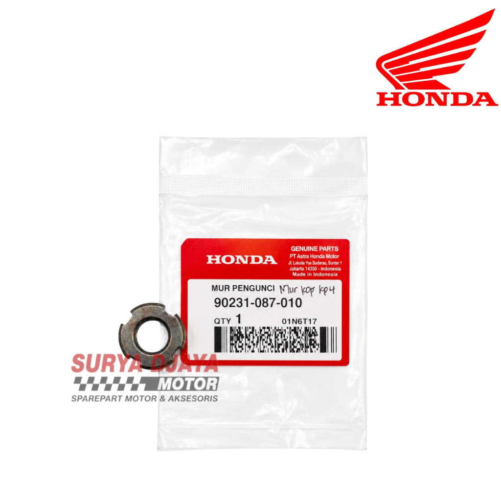 Mur Kopling Grand Kharisma Revo Megapro Nut Lock 14MM 90231-087-010