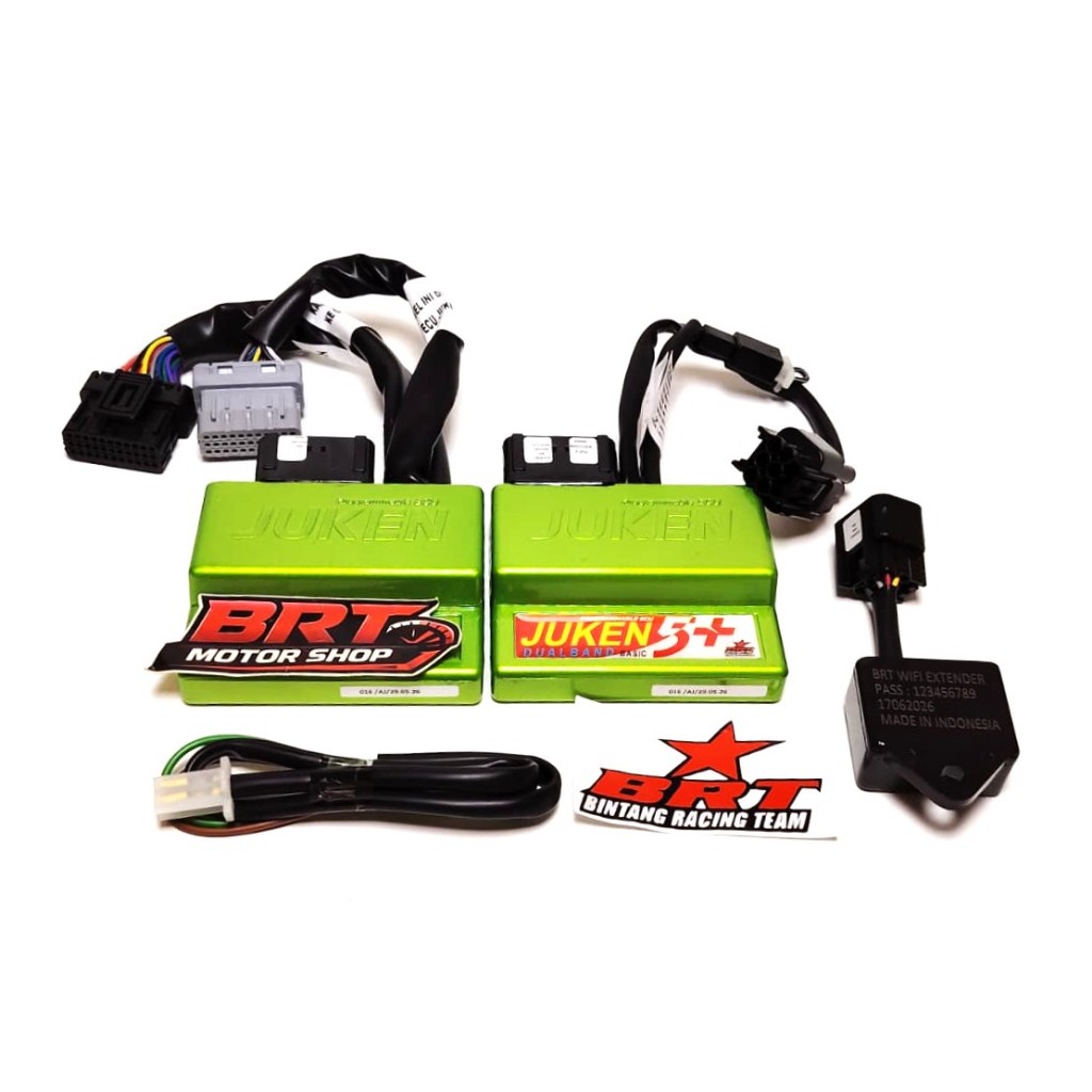 ECU JUKEN 5 5++ PLUS PLUS & WIFI EXTENDER BRT PCX 125 THAILAND ECU Juken Dualband Racing Turbo