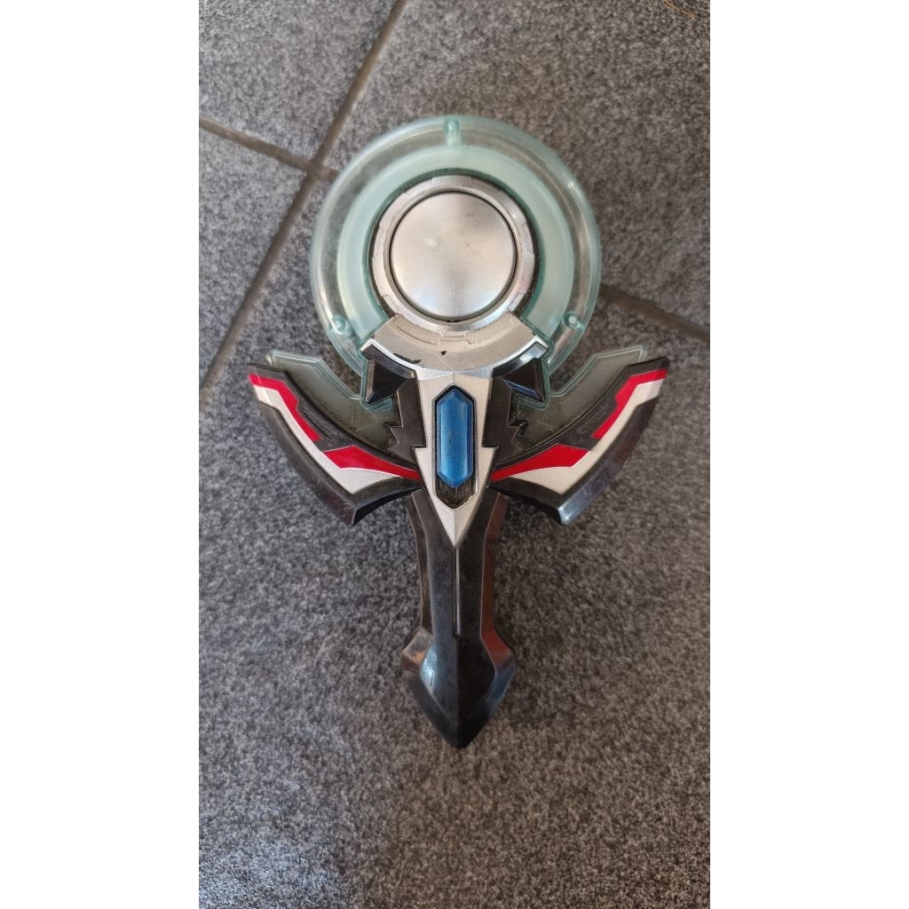 Ultraman R / B (Lube) DX Orb ring NEO second anggap mati