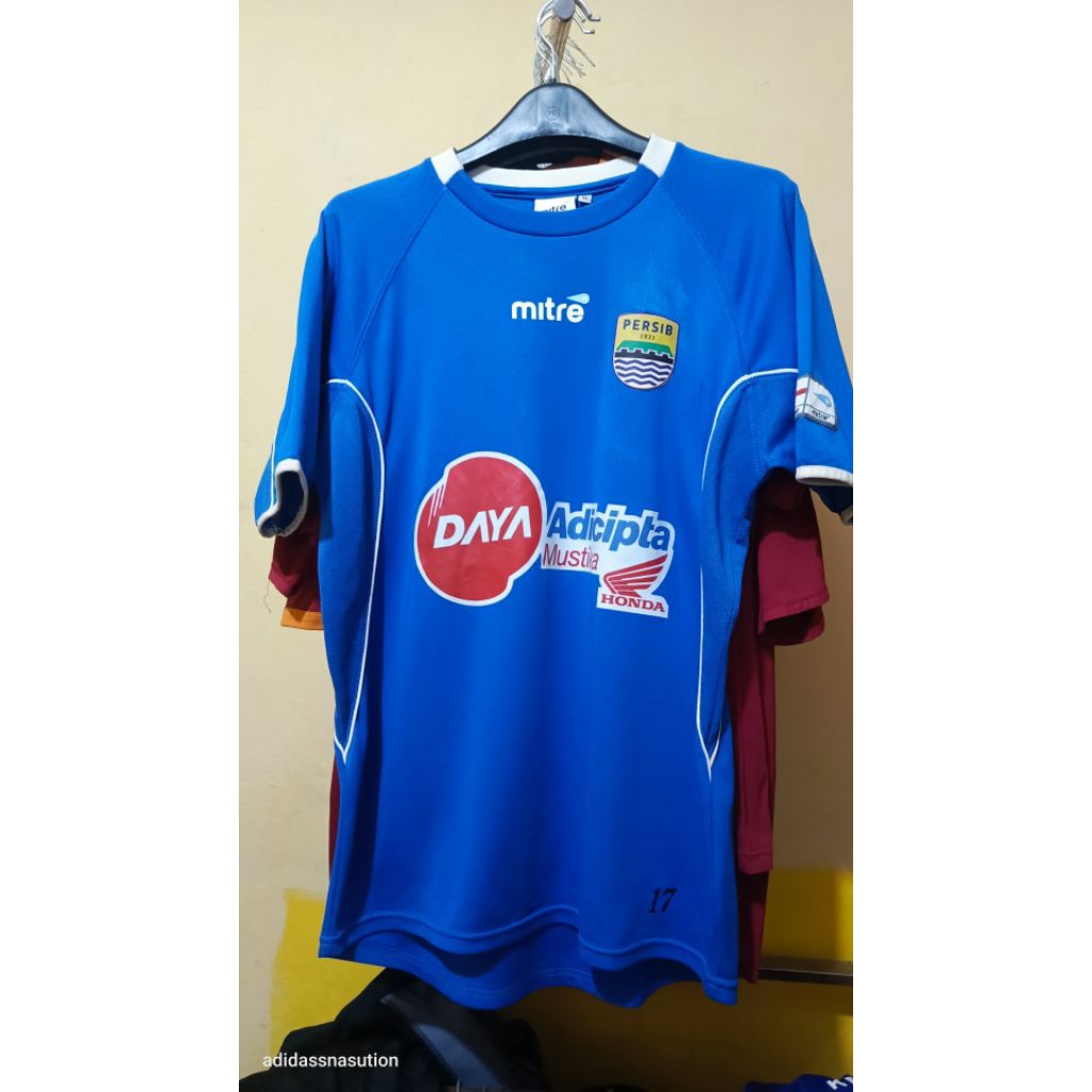 jersey mitre persib retro