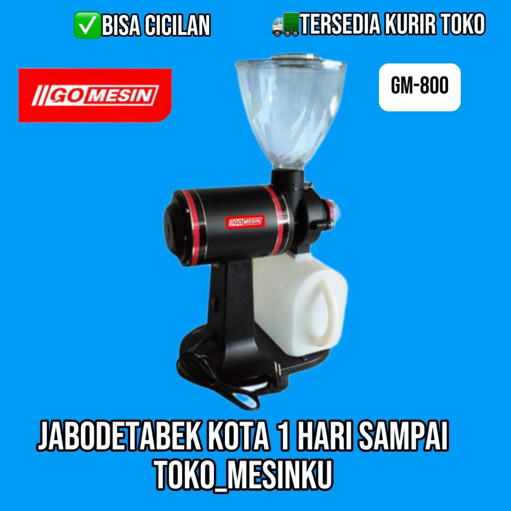 COFFEE GRINDER Gomesin GM-HS850 / 800 MESIN GILING BIJI KOPI