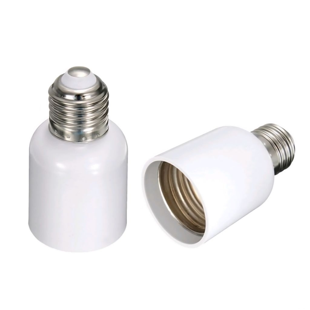 Fitting Lampu Sambung E27 ke E40 /Converter E27 ke E40