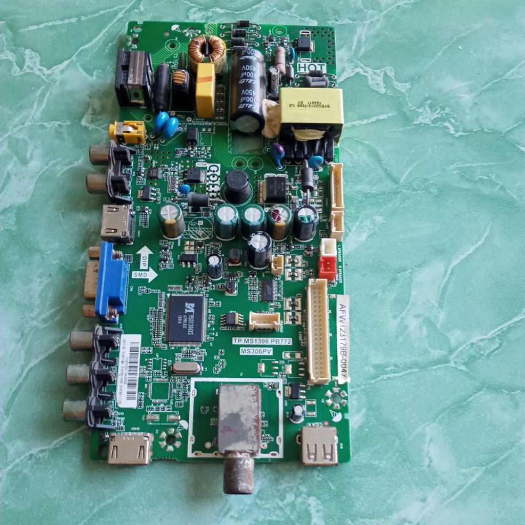 PCB tv lcd copotan