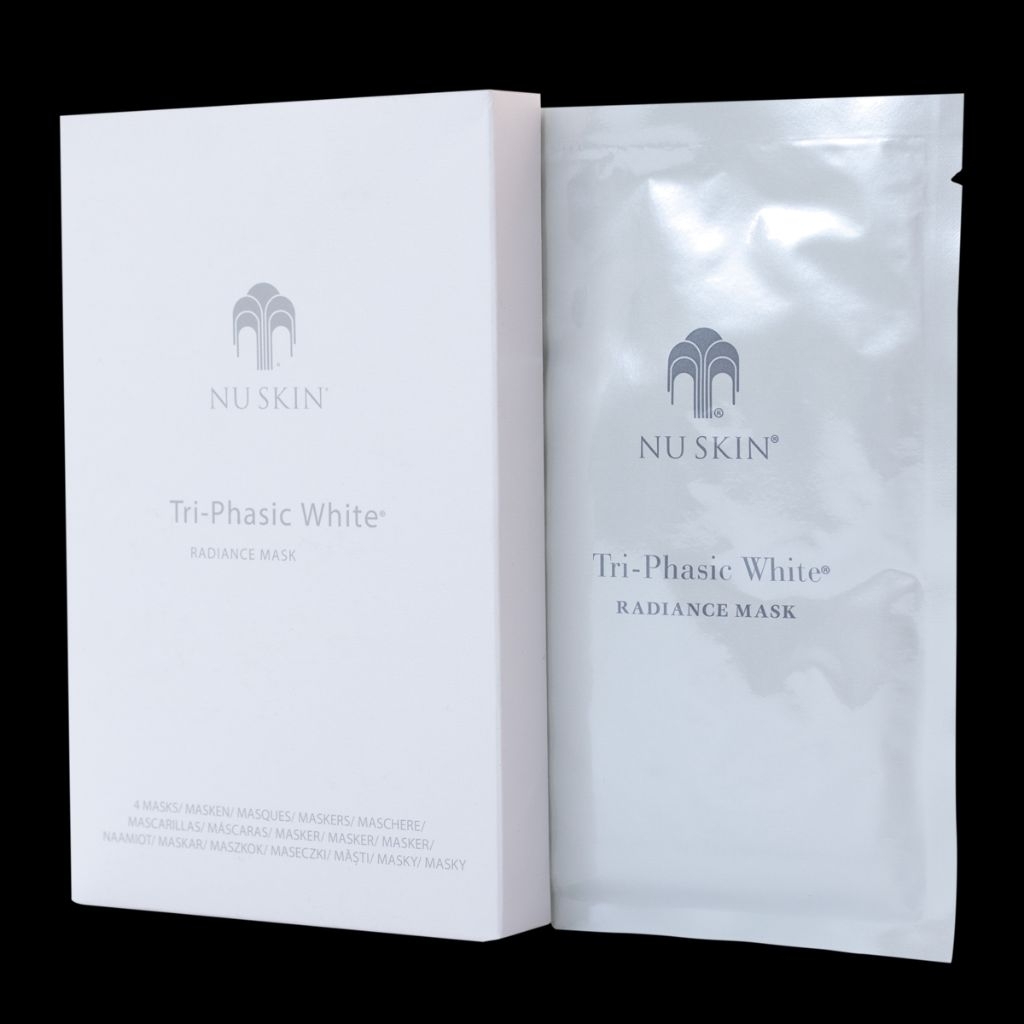 nu skin mask maskernya sultan anti penuaan anti radiasi anti titik hitam diwajah