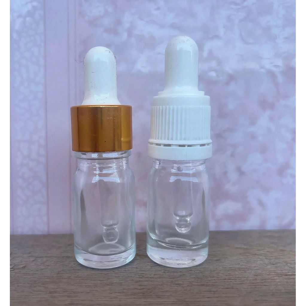 BOTOL PIPET KACA 5 ML / BOTOL SERUM 5 ML