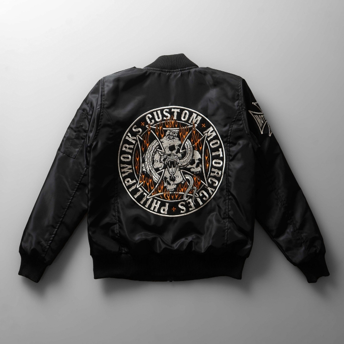Hell Fang Bomber Phillip Works
