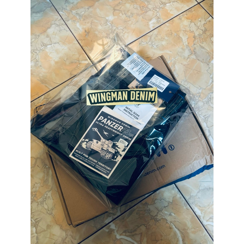 Wingman Denim 23 oz