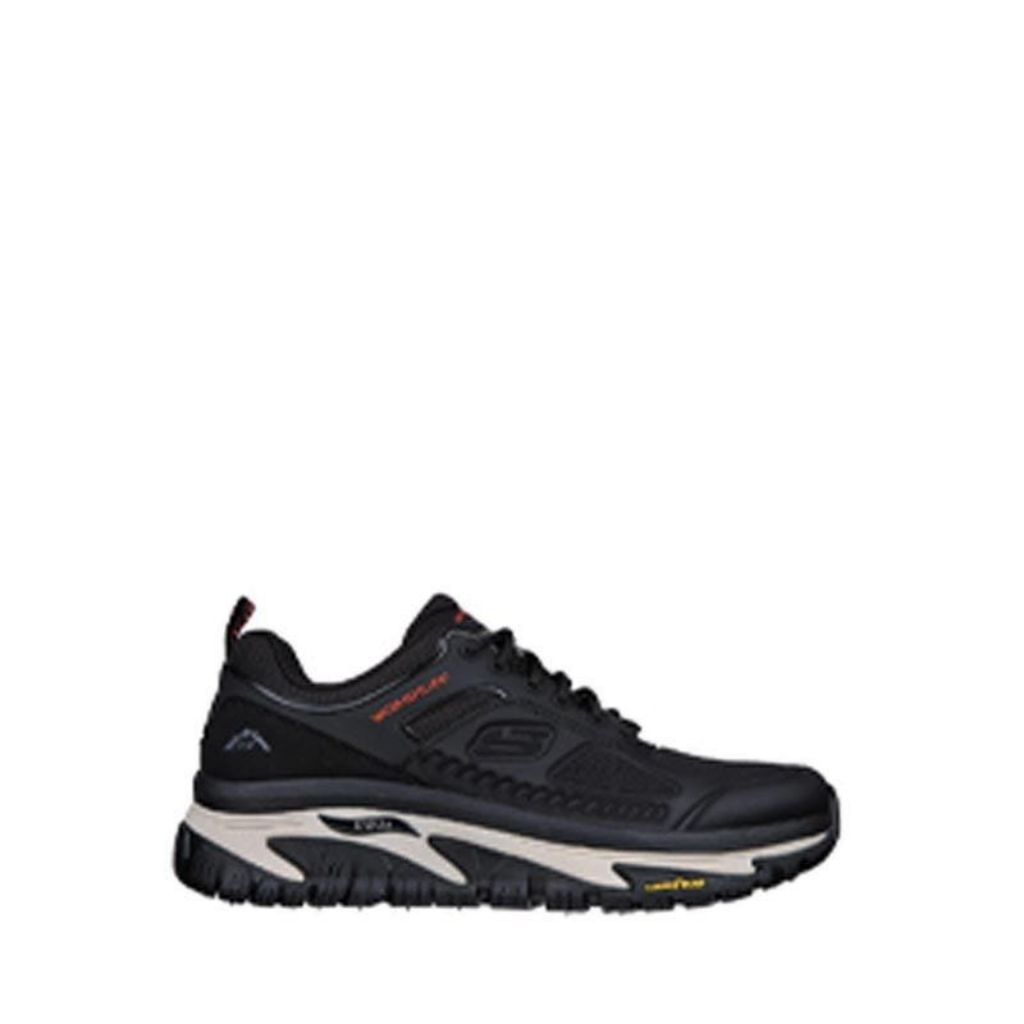 Sepatu Sneakers Pria Skechers Arch Fit Road Walker Men's Sneaker - Black SKE237333BLK