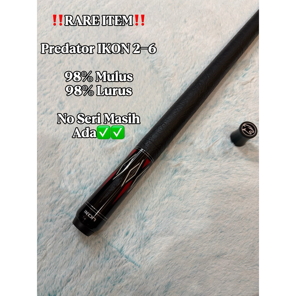 RARE ITEM | Predator IKON 2-6