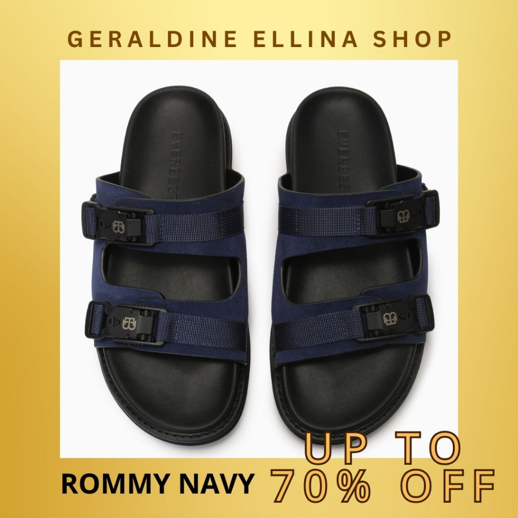Sandal sendal EVERBEST pria original 100% Seri ROMMY