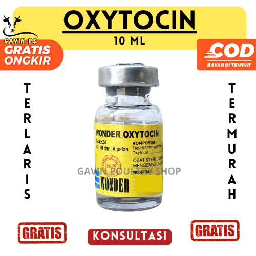 WONDER OXYTOCIN 10 ML – Untuk Kesehatan Hewan WONDER