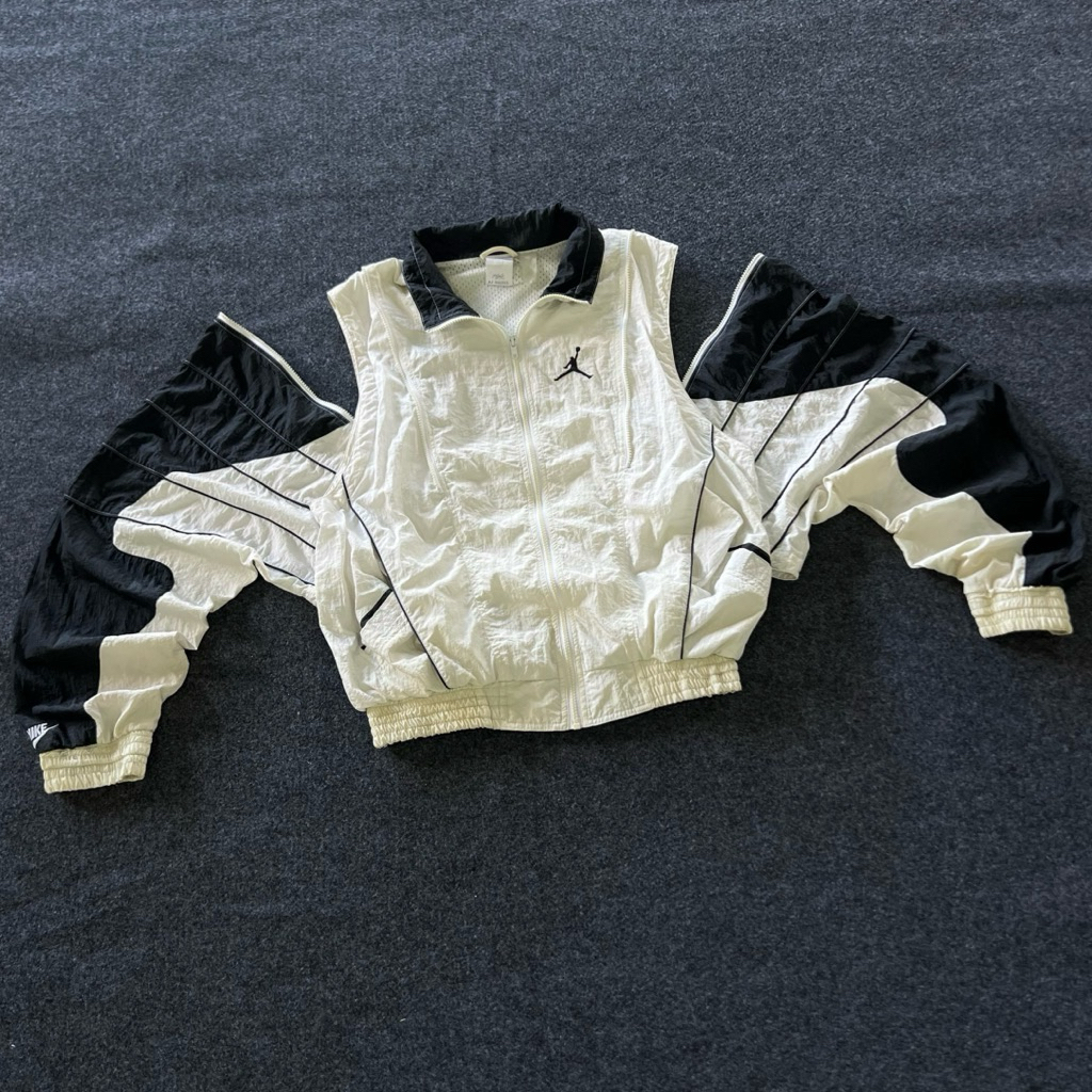 1990s Nike MICHAEL JORDAN Retro 4-5 Flight Suit Warm RARE