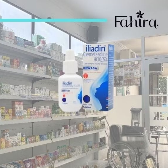 Meredakan Sumbatan Hidung, Obat Semprot Hidung Dewasa 10ml
