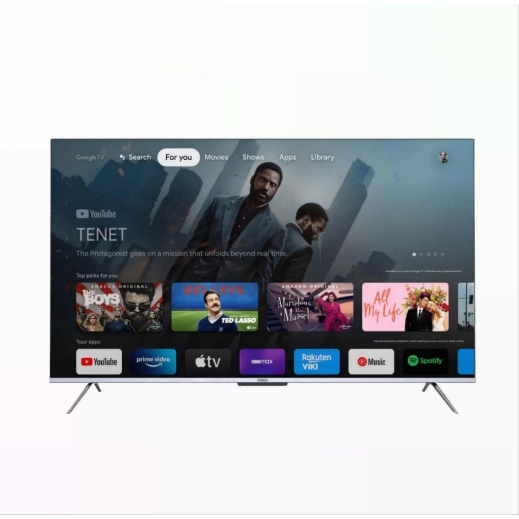 TV LED AQUA ANDROID TV 43INCH AQT43K85FFX