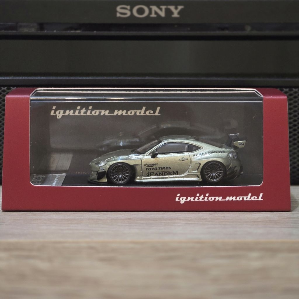 Ignition Model 1/64 Pandem Toyota 86 V3 Green Metallic