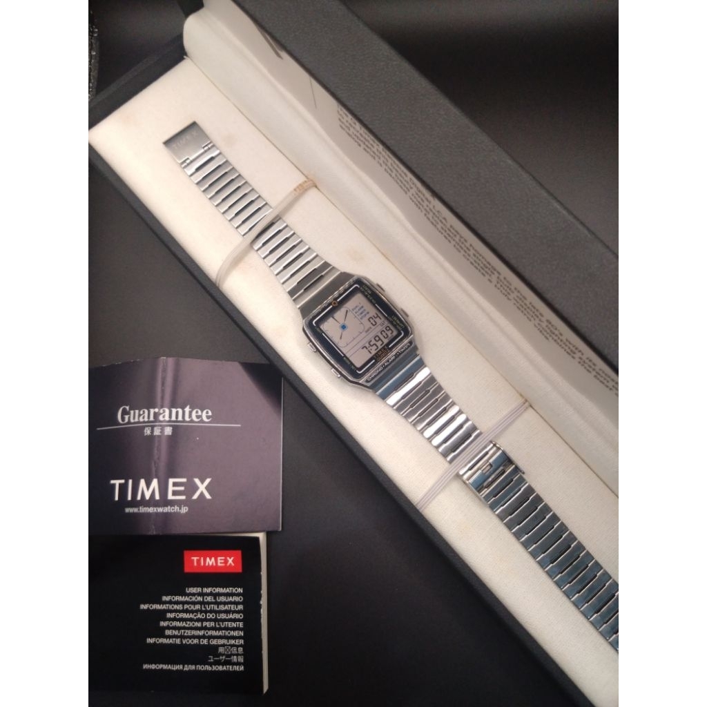 Timex Q Reissue LCA