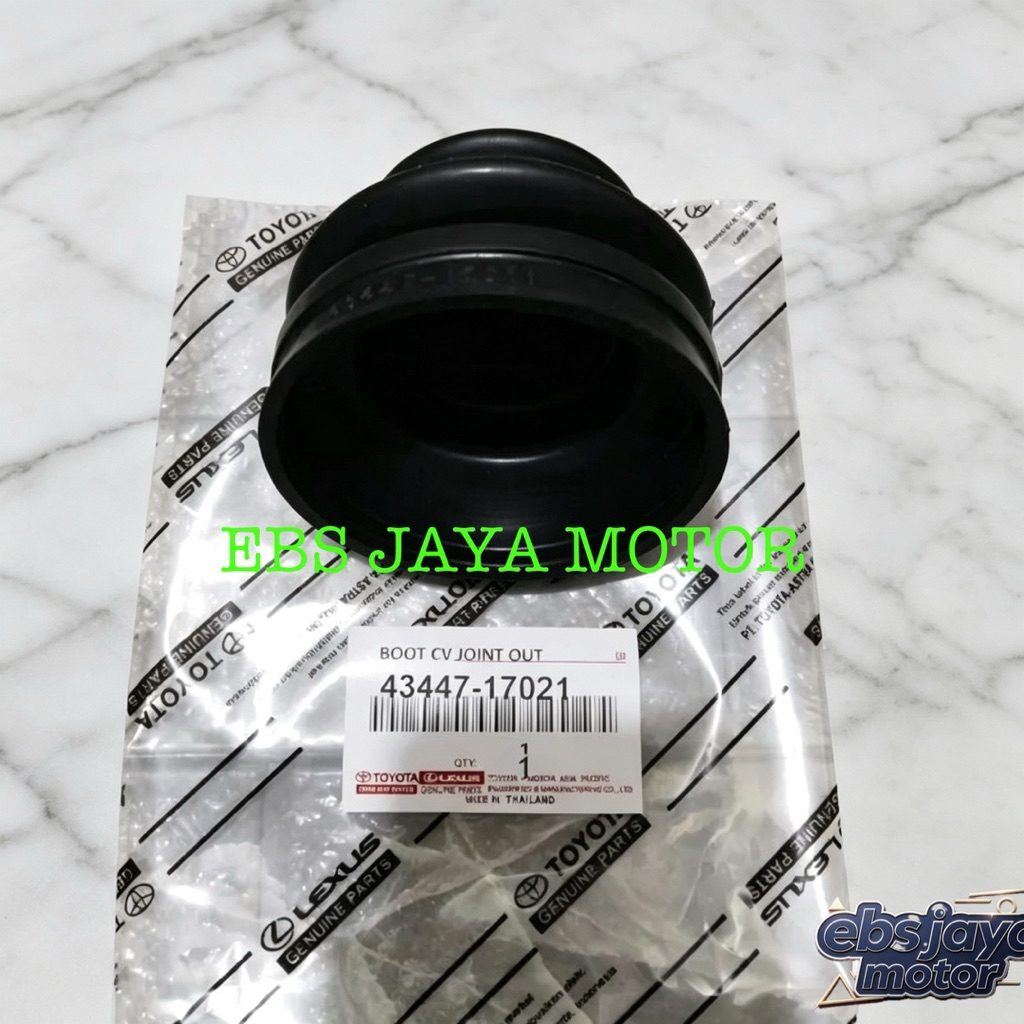 KARET BOOT CV JOINT LUAR DALAM VIOS YARIS SOLUNA ORIGINAL