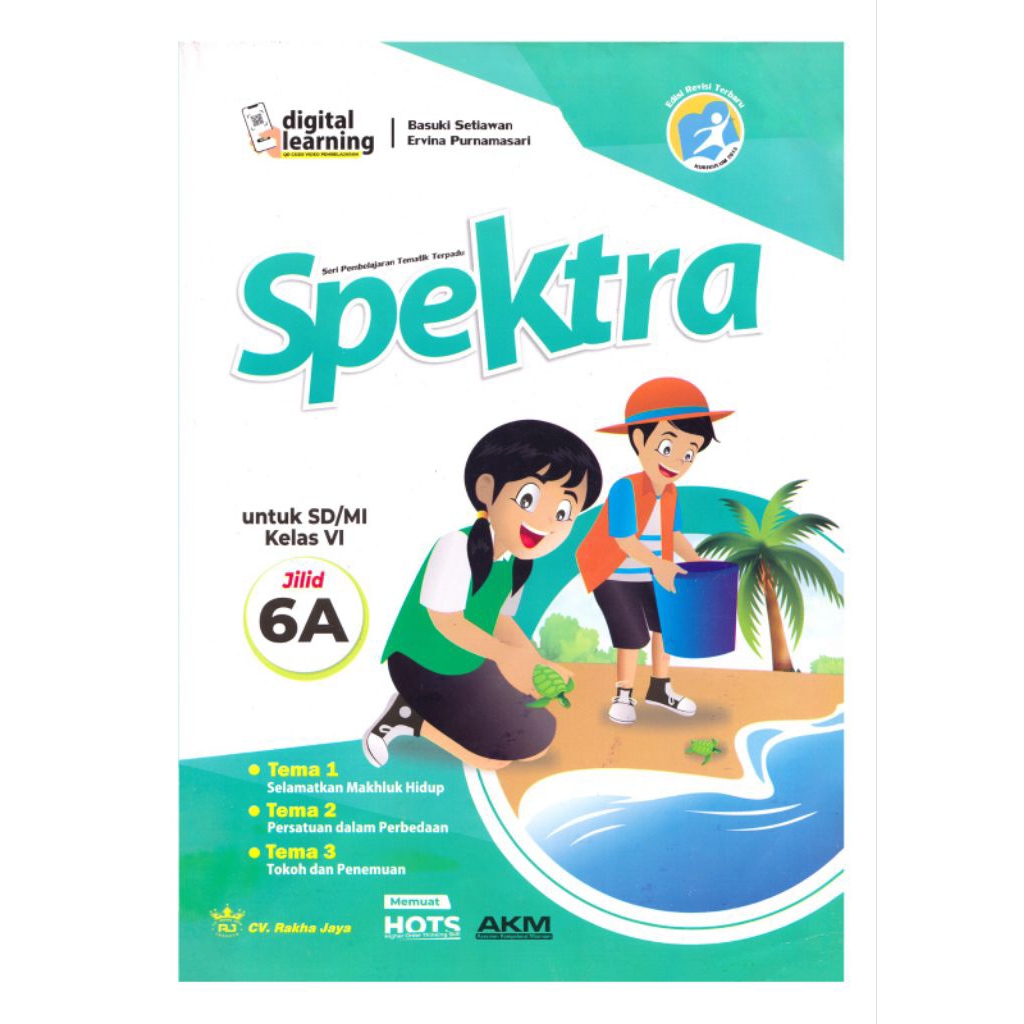 SPEKTRA UNTUK SD/MI KELAS 6A