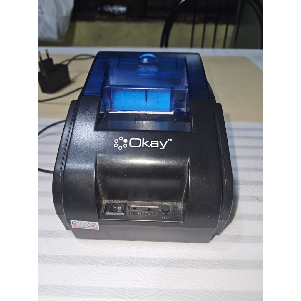 Printer Resi Thermal Okay OK 58D